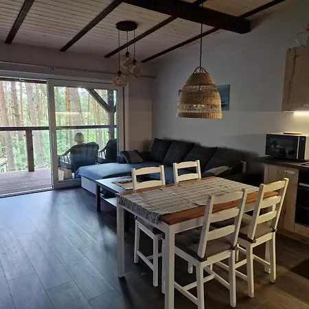 Appartement Sosny 2,3 Nad Jeziorem Otw Borowno Wielkie *