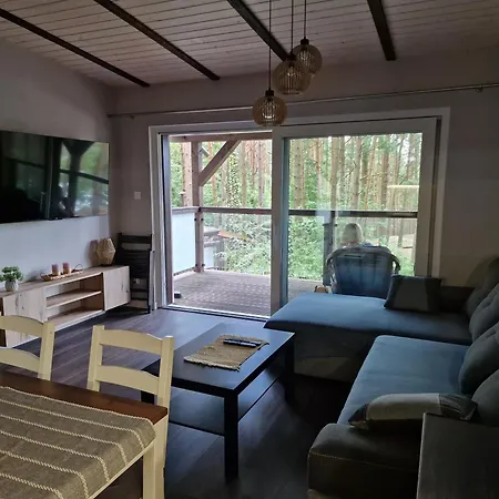 Sosny 2,3 Nad Jeziorem Otw Borowno Wielkie 아파트