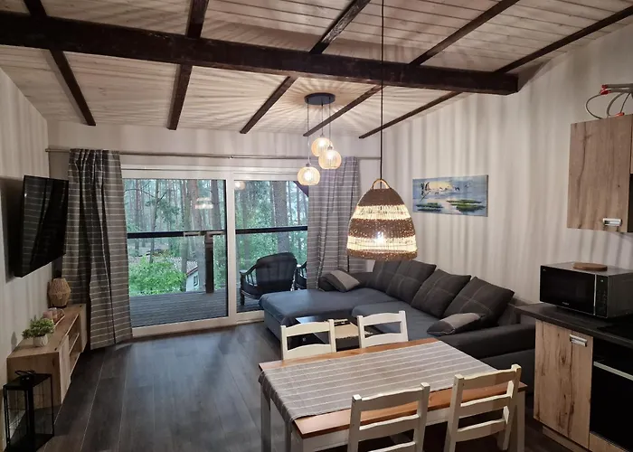 Sosny 2,3 Nad Jeziorem Otw Borowno Wielkie *