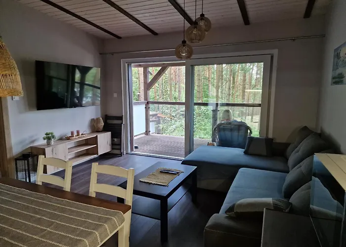 Sosny 2,3 Nad Jeziorem Otw Borowno Wielkie 公寓