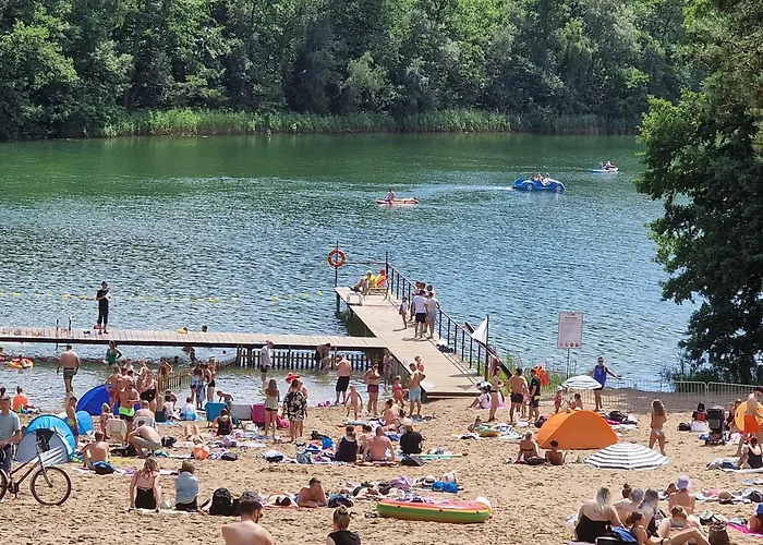 公寓 Sosny 2,3 Nad Jeziorem Otw Borowno Wielkie Skarszewy